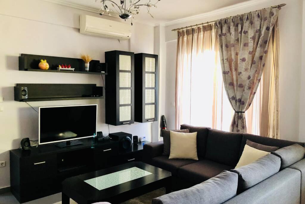 Family Apartment In Greece Kalandra المظهر الخارجي الصورة