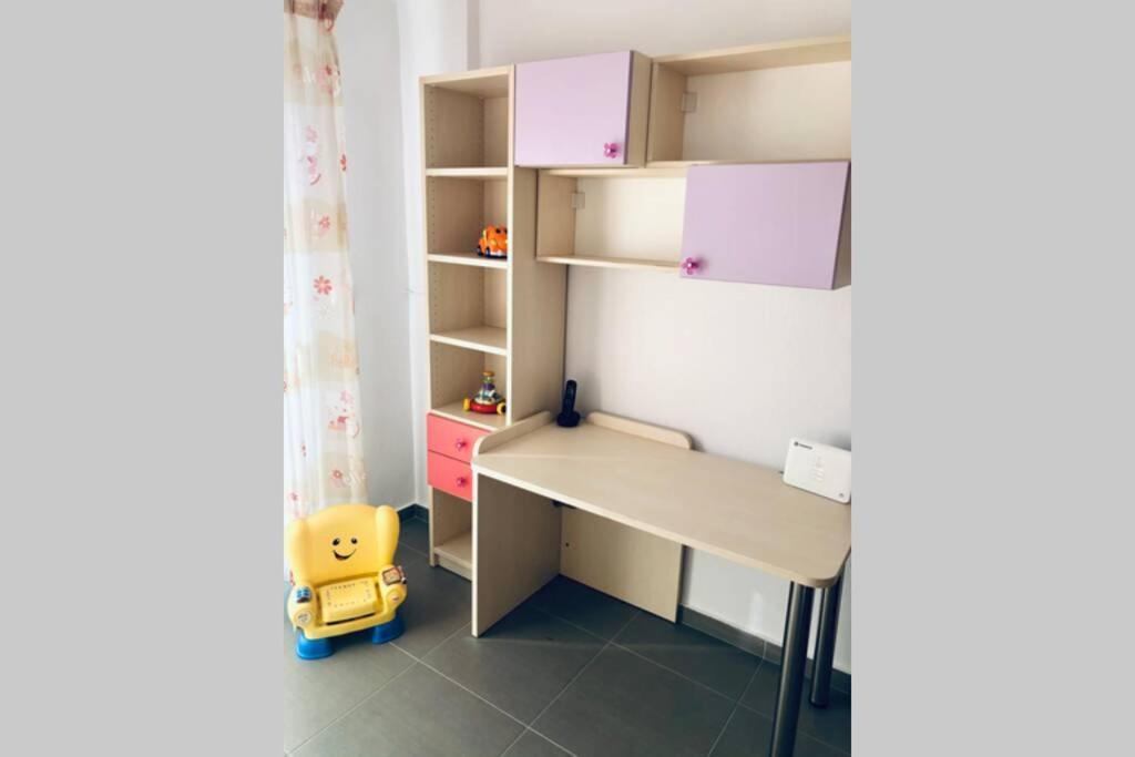 Family Apartment In Greece Kalandra المظهر الخارجي الصورة