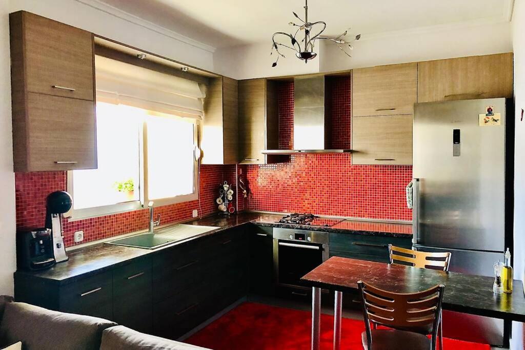 Family Apartment In Greece Kalandra المظهر الخارجي الصورة