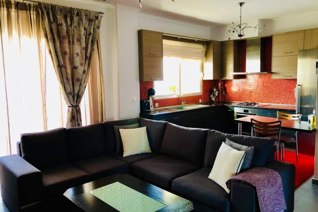 Family Apartment In Greece Kalandra المظهر الخارجي الصورة