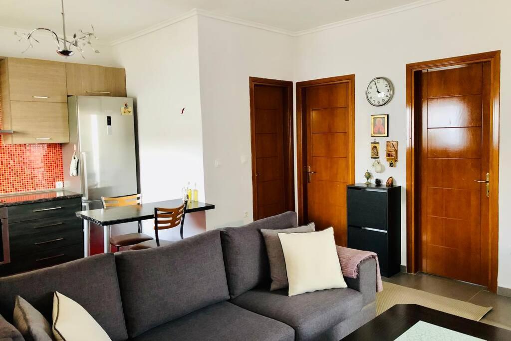 Family Apartment In Greece Kalandra المظهر الخارجي الصورة