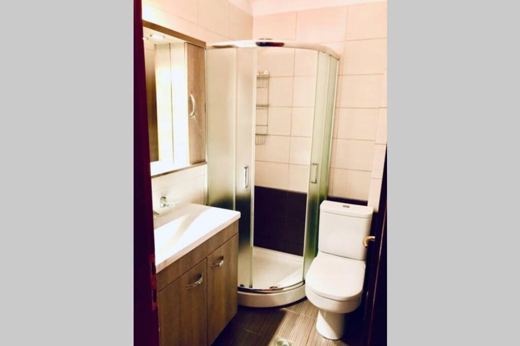Family Apartment In Greece Kalandra المظهر الخارجي الصورة