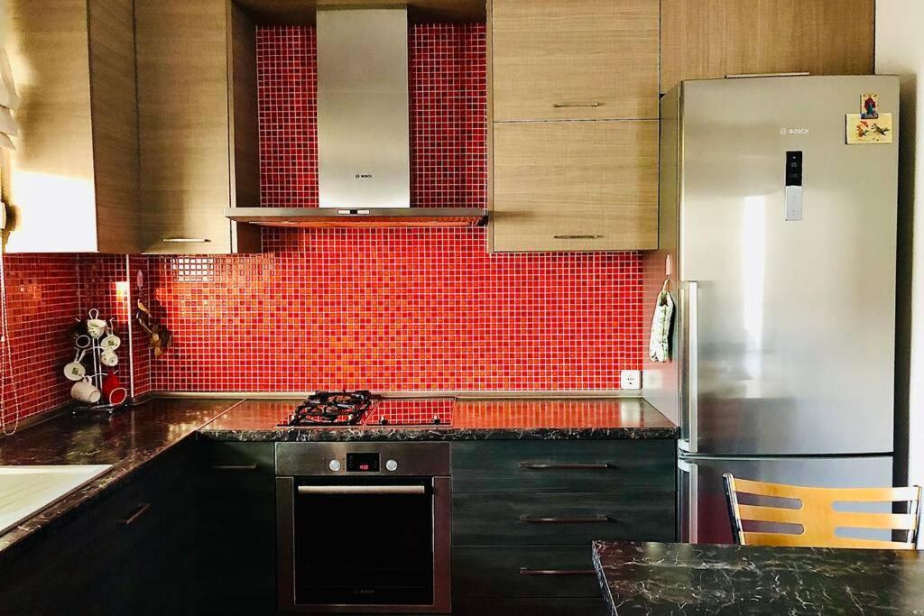 Family Apartment In Greece Kalandra المظهر الخارجي الصورة