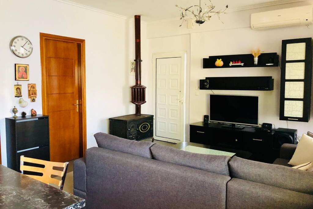 Family Apartment In Greece Kalandra المظهر الخارجي الصورة