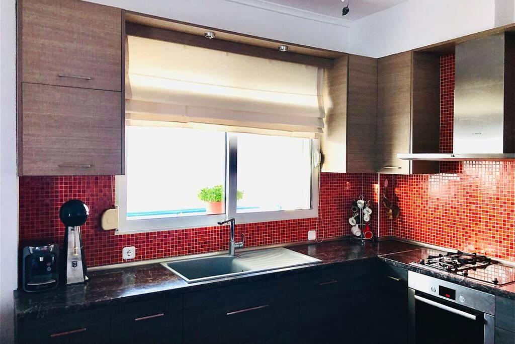 Family Apartment In Greece Kalandra المظهر الخارجي الصورة